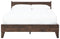 Calverson - Mocha - Full Panel Platform Bed-Washburn's Home Furnishings