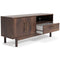 Calverson - Mocha - Medium Tv Stand - Medium-Washburn's Home Furnishings