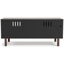 Calverson - Mocha - Medium Tv Stand - Medium-Washburn's Home Furnishings