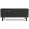 Calverson - Mocha - Medium Tv Stand - Medium-Washburn's Home Furnishings