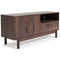 Calverson - Mocha - Medium Tv Stand - Medium-Washburn's Home Furnishings