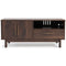 Calverson - Mocha - Medium Tv Stand - Small-Washburn's Home Furnishings