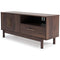 Calverson - Mocha - Medium Tv Stand - Small-Washburn's Home Furnishings