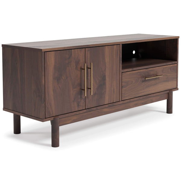 Calverson - Mocha - Medium Tv Stand - Small-Washburn's Home Furnishings