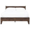 Calverson - Mocha - Queen Panel Platform Bed-Washburn's Home Furnishings