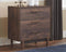 Calverson - Mocha - Three Drawer Chest-Washburn's Home Furnishings