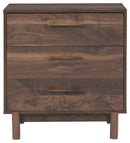 Calverson - Mocha - Three Drawer Chest-Washburn's Home Furnishings