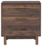 Calverson - Mocha - Three Drawer Chest-Washburn's Home Furnishings