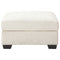 Cambri - Snow - Ottoman With Storage-Washburn's Home Furnishings