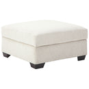 Cambri - Snow - Ottoman With Storage-Washburn's Home Furnishings