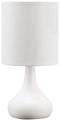 Camdale - White - Metal Table Lamp (1/cn)-Washburn's Home Furnishings