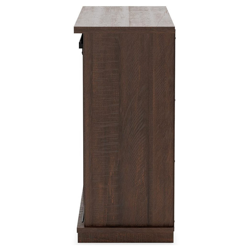 Camiburg - Antique Brown - Accent Cabinet-Washburn's Home Furnishings