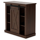 Camiburg - Antique Brown - Accent Cabinet-Washburn's Home Furnishings