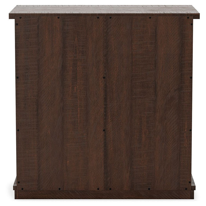 Camiburg - Antique Brown - Accent Cabinet-Washburn's Home Furnishings