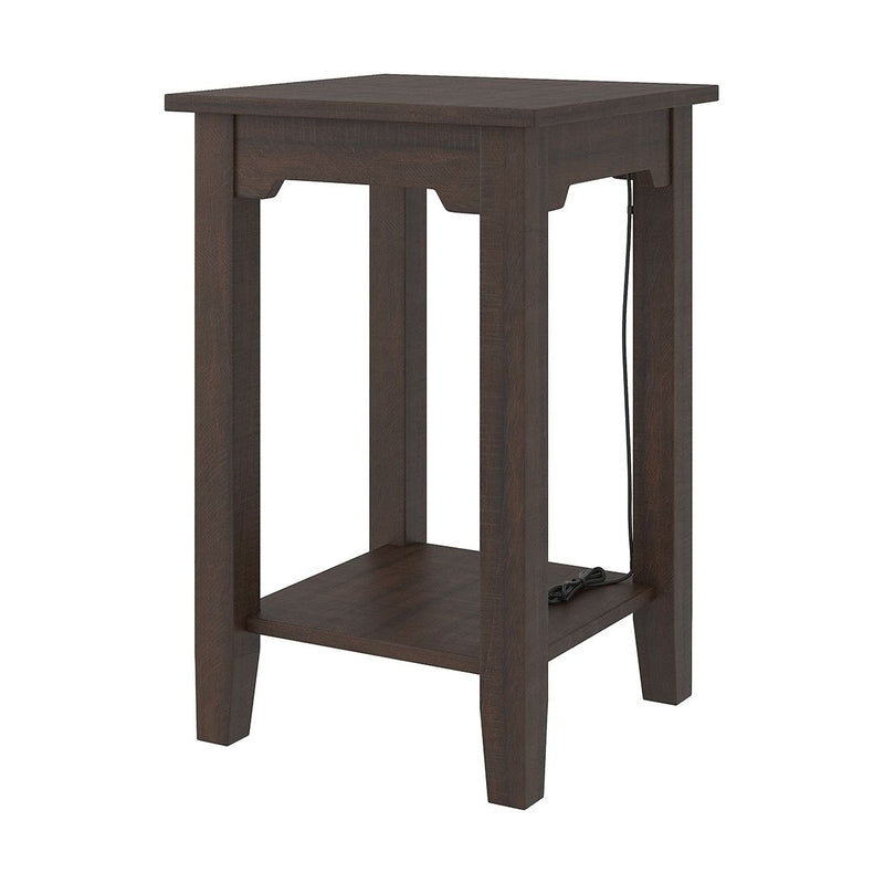 Camiburg - Warm Brown - Chair Side End Table-Washburn's Home Furnishings