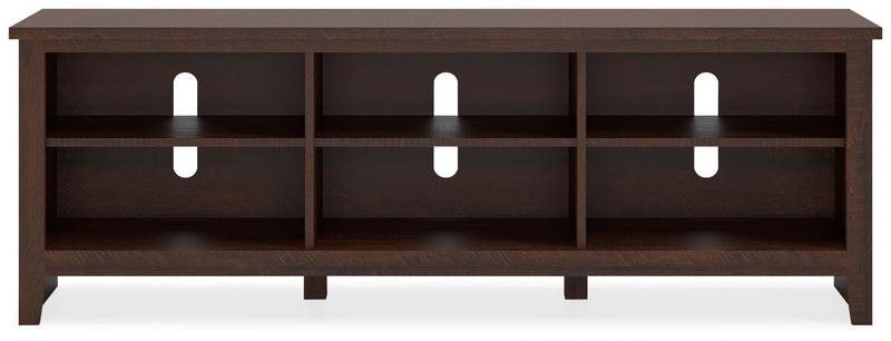 Camiburg - Warm Brown - Extra Large Tv Stand-Washburn's Home Furnishings