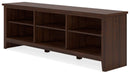 Camiburg - Warm Brown - Extra Large Tv Stand-Washburn's Home Furnishings