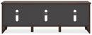 Camiburg - Warm Brown - Extra Large Tv Stand-Washburn's Home Furnishings