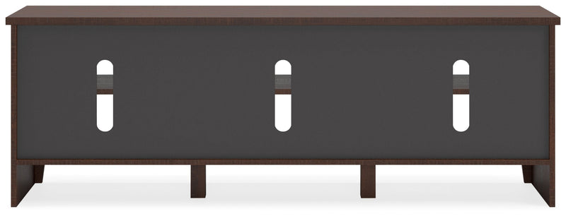 Camiburg - Warm Brown - Extra Large Tv Stand-Washburn's Home Furnishings