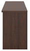 Camiburg - Warm Brown - Extra Large Tv Stand-Washburn's Home Furnishings