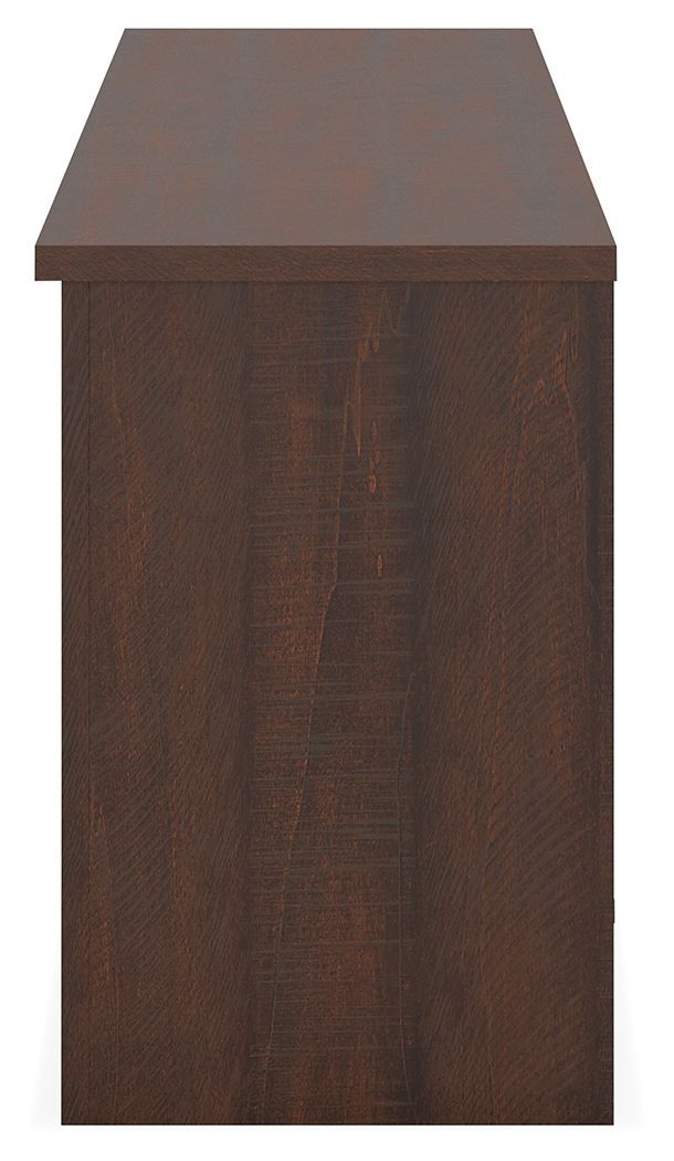 Camiburg - Warm Brown - Extra Large Tv Stand-Washburn's Home Furnishings