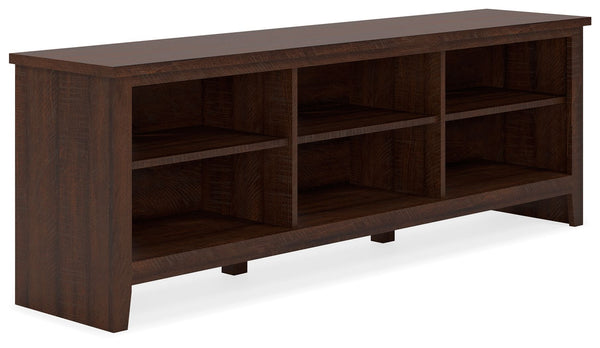 Camiburg - Warm Brown - Extra Large Tv Stand-Washburn's Home Furnishings