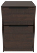 Camiburg - Warm Brown - File Cabinet-Washburn's Home Furnishings