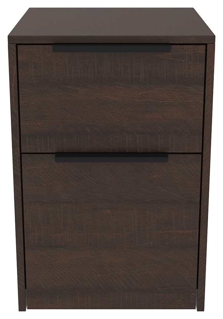 Camiburg - Warm Brown - File Cabinet-Washburn's Home Furnishings