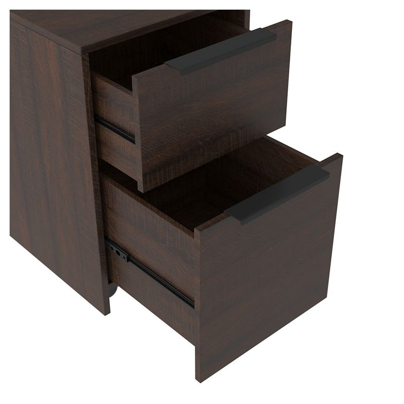 Camiburg - Warm Brown - File Cabinet-Washburn's Home Furnishings