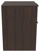 Camiburg - Warm Brown - File Cabinet-Washburn's Home Furnishings