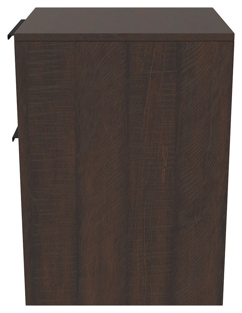 Camiburg - Warm Brown - File Cabinet-Washburn's Home Furnishings