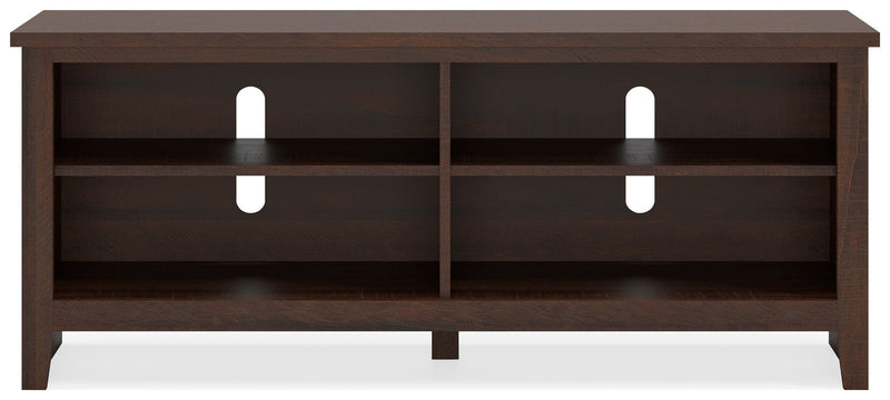 Camiburg - Warm Brown - Large Tv Stand-Washburn's Home Furnishings