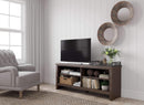 Camiburg - Warm Brown - Large Tv Stand-Washburn's Home Furnishings