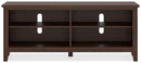 Camiburg - Warm Brown - Large Tv Stand-Washburn's Home Furnishings