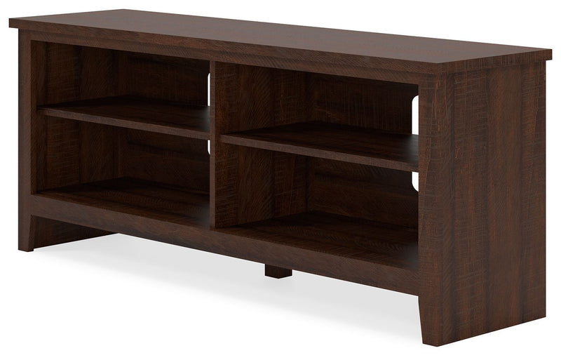 Camiburg - Warm Brown - Large Tv Stand-Washburn's Home Furnishings