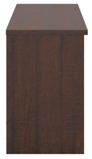 Camiburg - Warm Brown - Large Tv Stand-Washburn's Home Furnishings