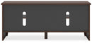 Camiburg - Warm Brown - Large Tv Stand-Washburn's Home Furnishings