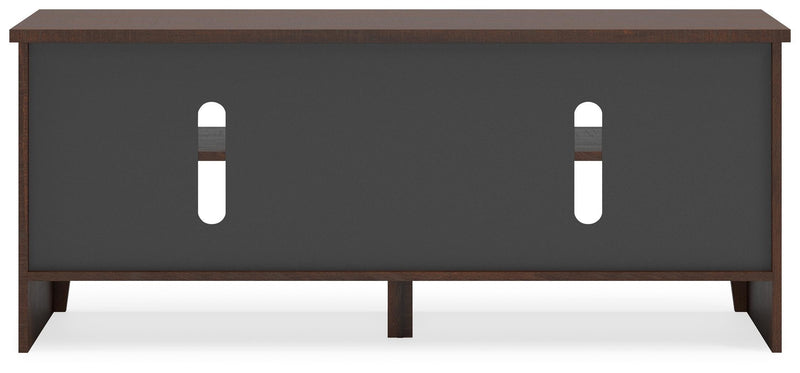 Camiburg - Warm Brown - Large Tv Stand-Washburn's Home Furnishings