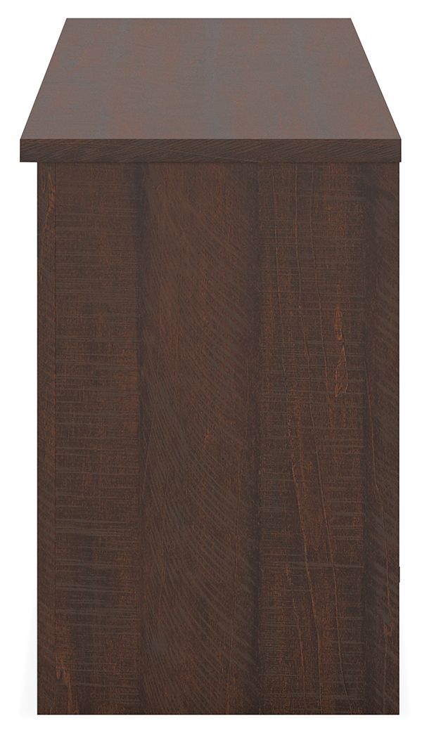 Camiburg - Warm Brown - Large Tv Stand-Washburn's Home Furnishings