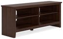 Camiburg - Warm Brown - Large Tv Stand-Washburn's Home Furnishings