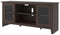 Camiburg - Warm Brown - Lg Tv Stand W/fireplace Option-Washburn's Home Furnishings