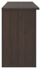 Camiburg - Warm Brown - Lg Tv Stand W/fireplace Option-Washburn's Home Furnishings