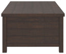 Camiburg - Warm Brown - Lift Top Cocktail Table-Washburn's Home Furnishings