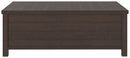 Camiburg - Warm Brown - Lift Top Cocktail Table-Washburn's Home Furnishings