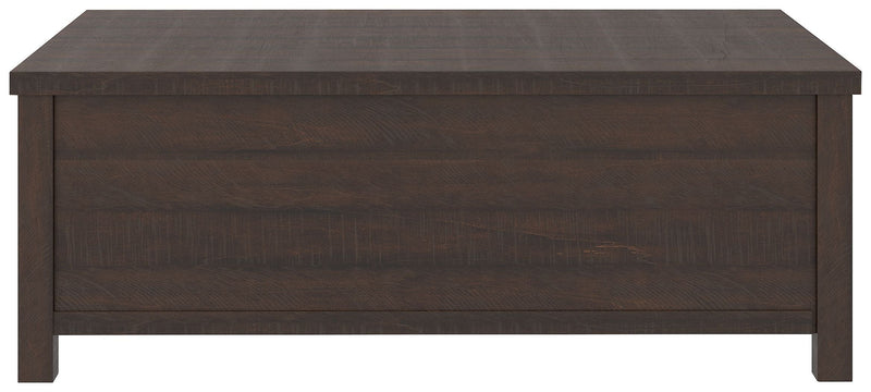 Camiburg - Warm Brown - Lift Top Cocktail Table-Washburn's Home Furnishings