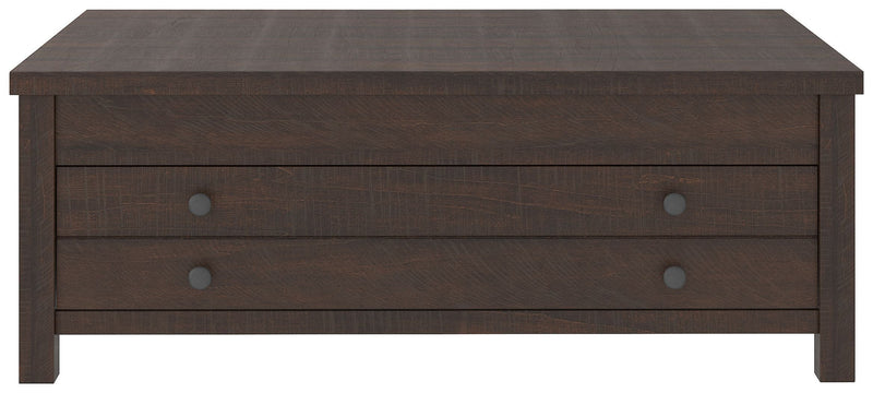 Camiburg - Warm Brown - Lift Top Cocktail Table-Washburn's Home Furnishings