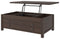 Camiburg - Warm Brown - Lift Top Cocktail Table-Washburn's Home Furnishings