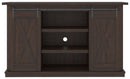 Camiburg - Warm Brown - Medium Tv Stand-Washburn's Home Furnishings