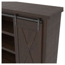 Camiburg - Warm Brown - Medium Tv Stand-Washburn's Home Furnishings