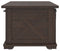 Camiburg - Warm Brown - Rectangular Cocktail Table-Washburn's Home Furnishings